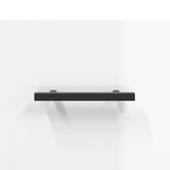 Tv-meubel 80x36x50 cm bewerkt hout hoogglans wit MeubelReus