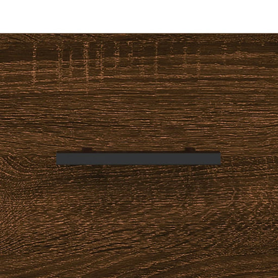 Tv-meubel 80x36x50 cm bewerkt hout bruin eikenkleur MeubelReus