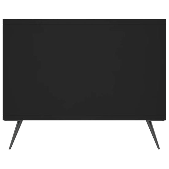 Salontafel 102x50x40 cm bewerkt hout zwart MeubelReus