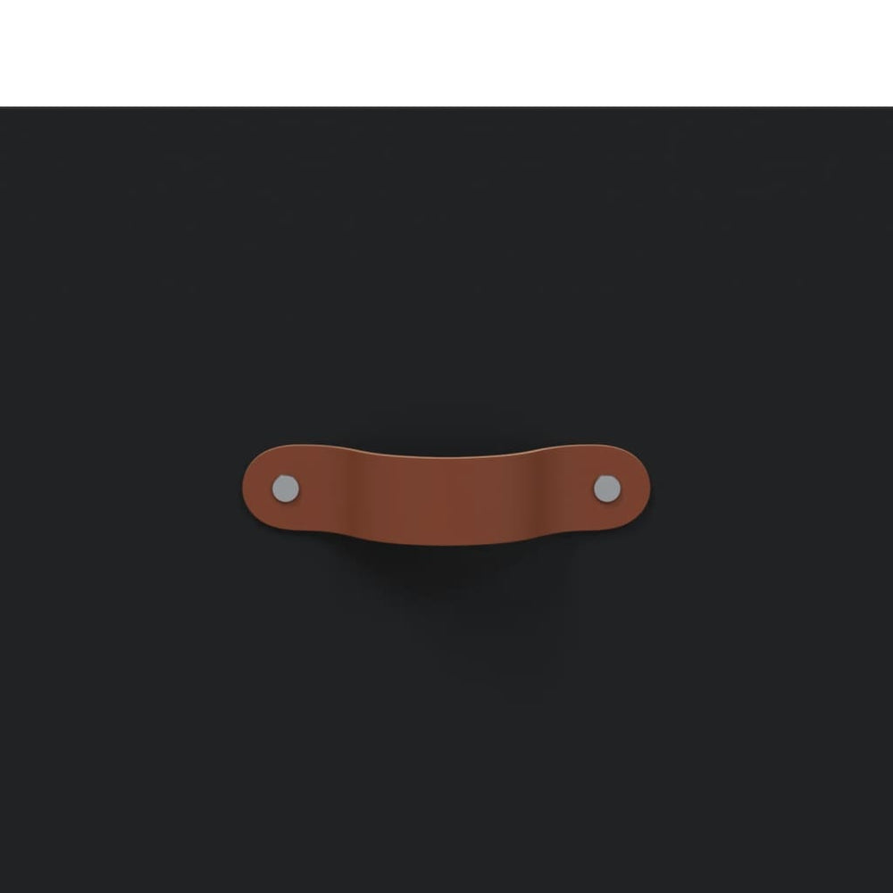 Salontafel 102x50x40 cm bewerkt hout zwart MeubelReus