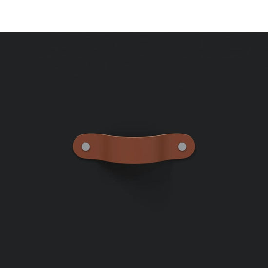 Salontafel 102x50x40 cm bewerkt hout zwart MeubelReus