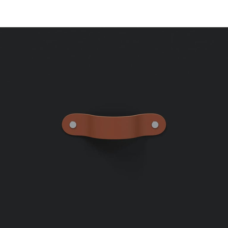 Salontafel 102x50x40 cm bewerkt hout zwart MeubelReus