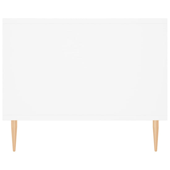 Salontafel 102x50x40 cm bewerkt hout wit MeubelReus