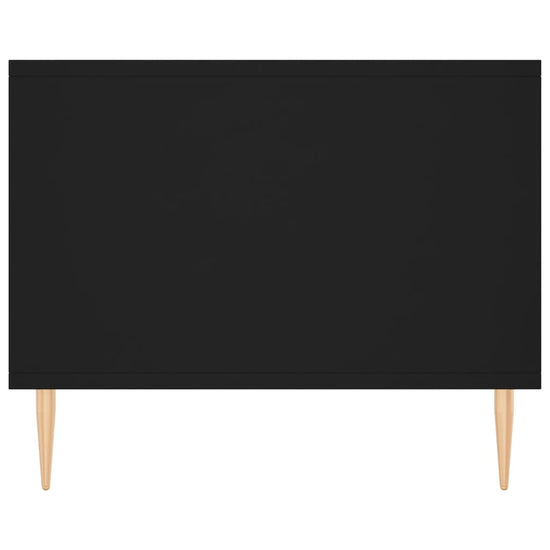 Salontafel 102x50x40 cm bewerkt hout zwart MeubelReus