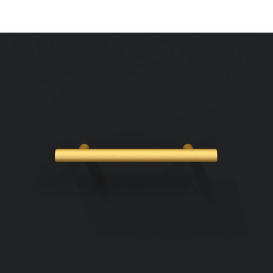 Salontafel 102x50x40 cm bewerkt hout zwart MeubelReus