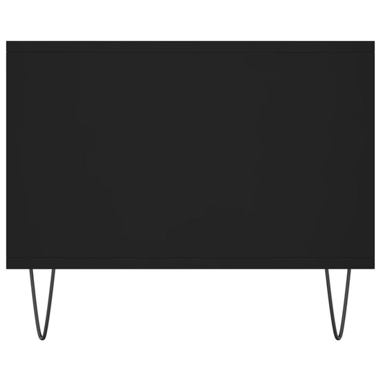 Salontafel 102x50x40 cm bewerkt hout zwart MeubelReus