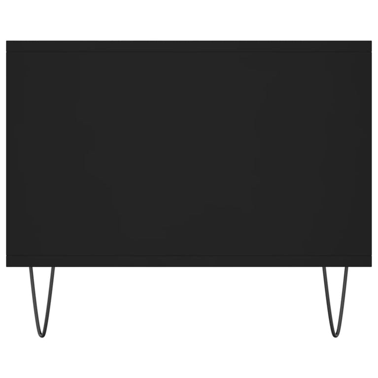 Salontafel 102x50x40 cm bewerkt hout zwart MeubelReus