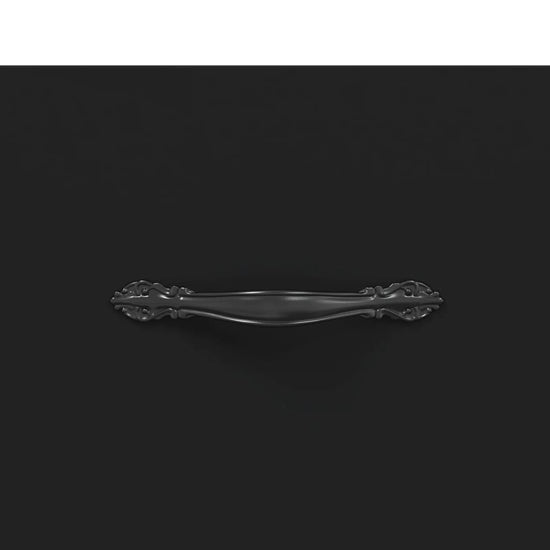 Salontafel 102x50x40 cm bewerkt hout zwart MeubelReus