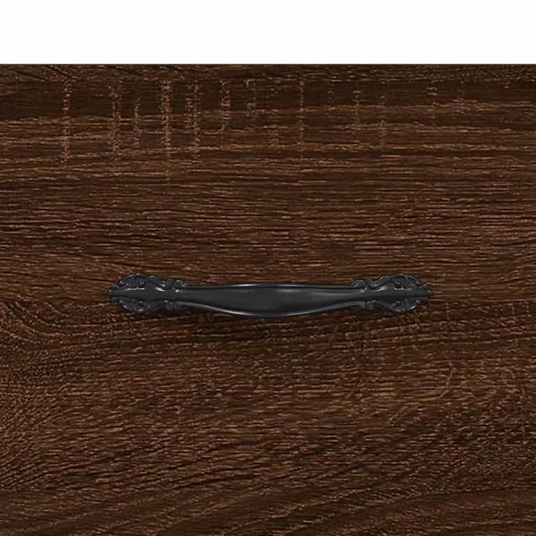 Salontafel 102x50x40 cm bewerkt hout bruin eikenkleur MeubelReus