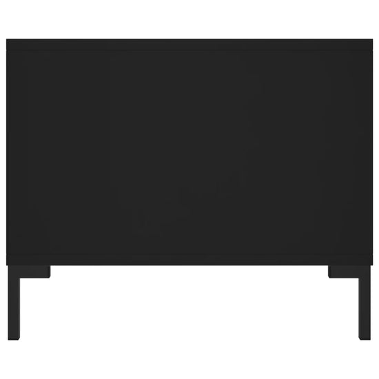 Salontafel 102x50x40 cm bewerkt hout zwart MeubelReus