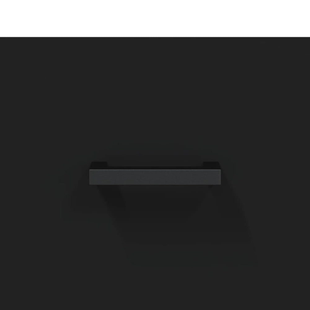 Salontafel 102x50x40 cm bewerkt hout zwart MeubelReus