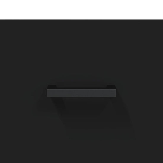 Salontafel 102x50x40 cm bewerkt hout zwart MeubelReus