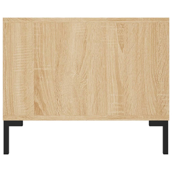 Salontafel 102x50x40 cm bewerkt hout sonoma eikenkleurig MeubelReus