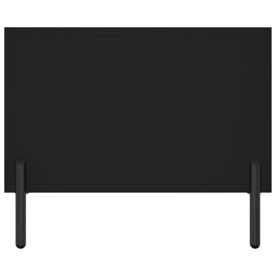 Salontafel 102x50x40 cm bewerkt hout zwart MeubelReus