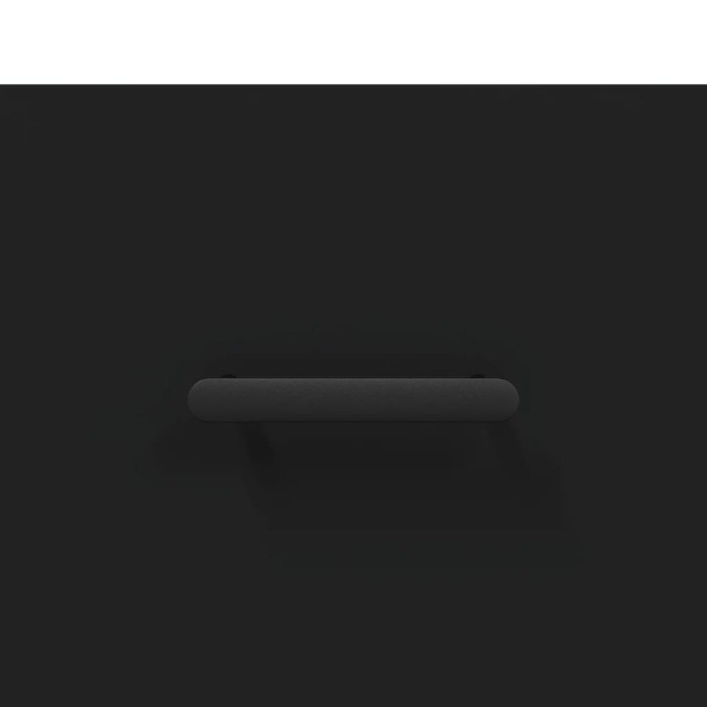 Salontafel 102x50x40 cm bewerkt hout zwart MeubelReus