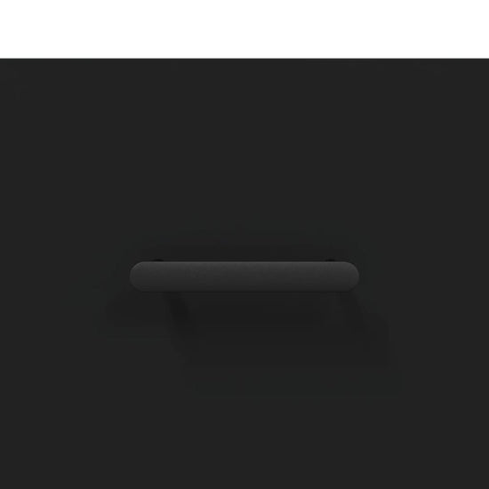 Salontafel 102x50x40 cm bewerkt hout zwart MeubelReus