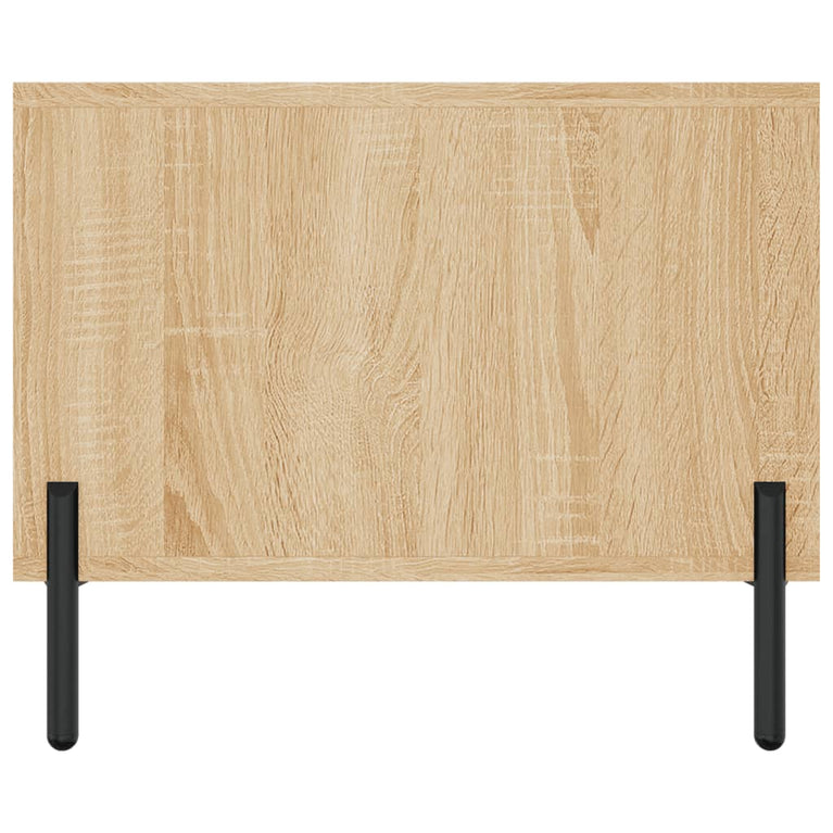Salontafel 102x50x40 cm bewerkt hout sonoma eikenkleurig MeubelReus