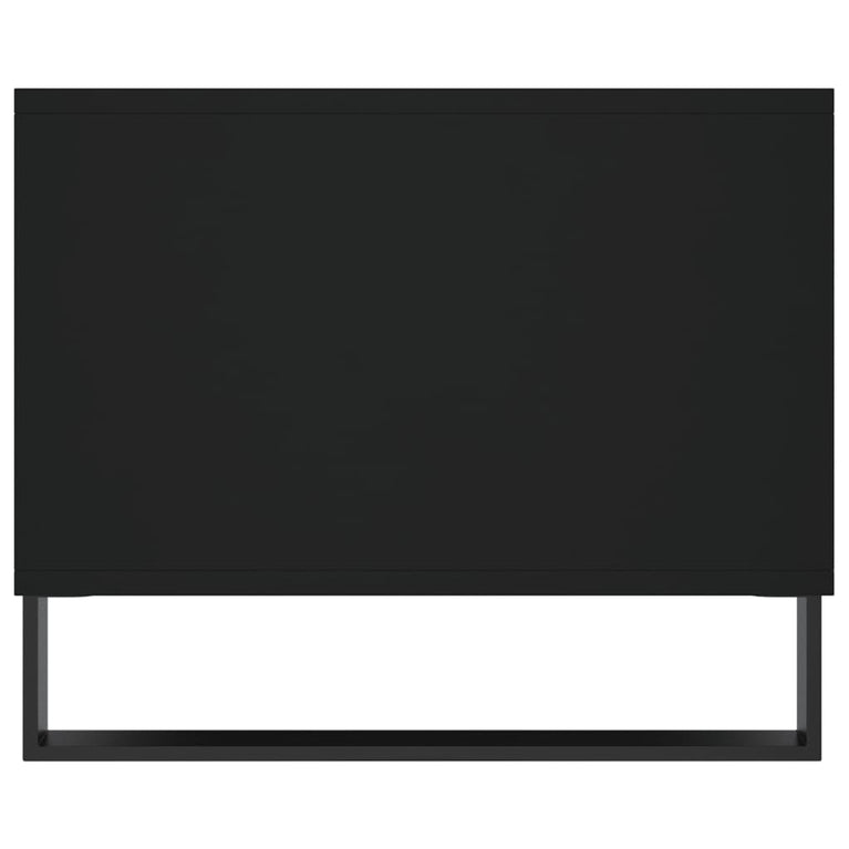 Salontafel 102x50x40 cm bewerkt hout zwart MeubelReus