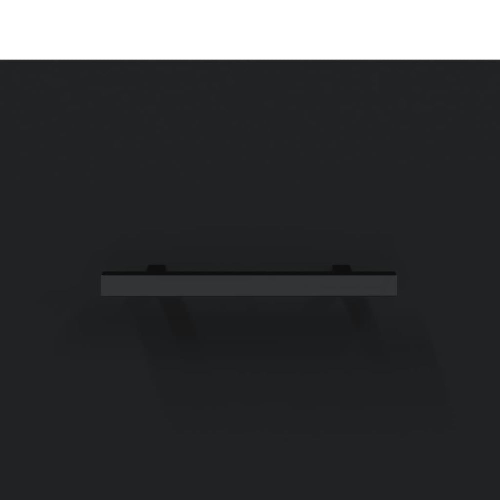 Salontafel 102x50x40 cm bewerkt hout zwart MeubelReus