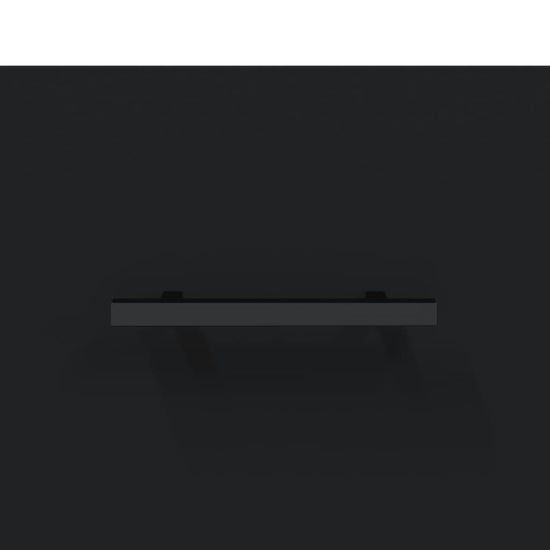 Salontafel 102x50x40 cm bewerkt hout zwart MeubelReus