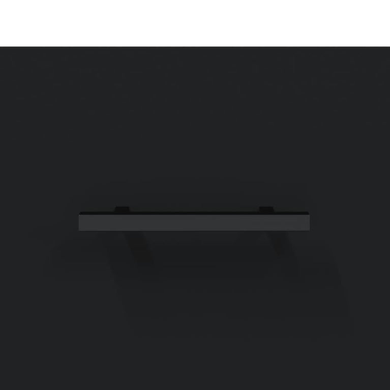 Salontafel 102x50x40 cm bewerkt hout zwart MeubelReus