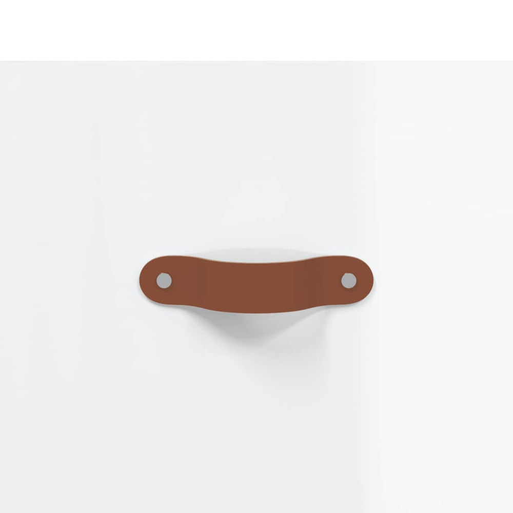 Salontafel 50x50x40 cm bewerkt hout hoogglans wit MeubelReus