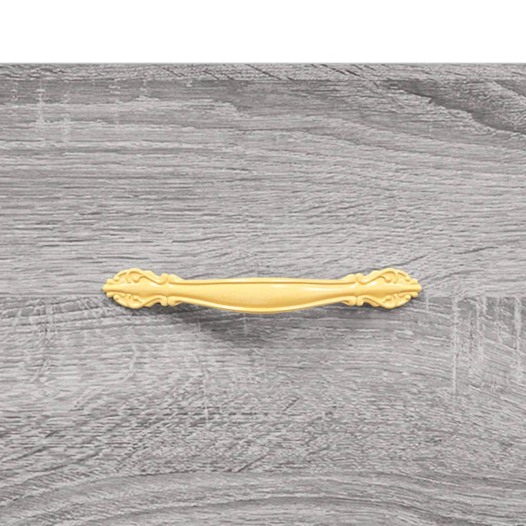 Salontafels 2 st 50x50x40 cm bewerkt hout grijs sonoma eiken MeubelReus