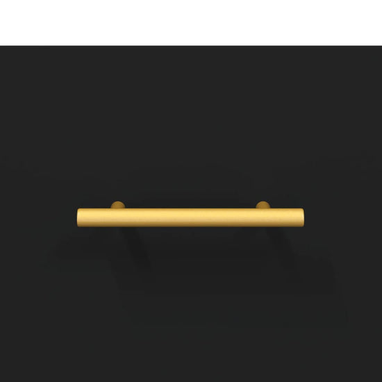 Salontafel 50x50x40 cm bewerkt hout zwart MeubelReus