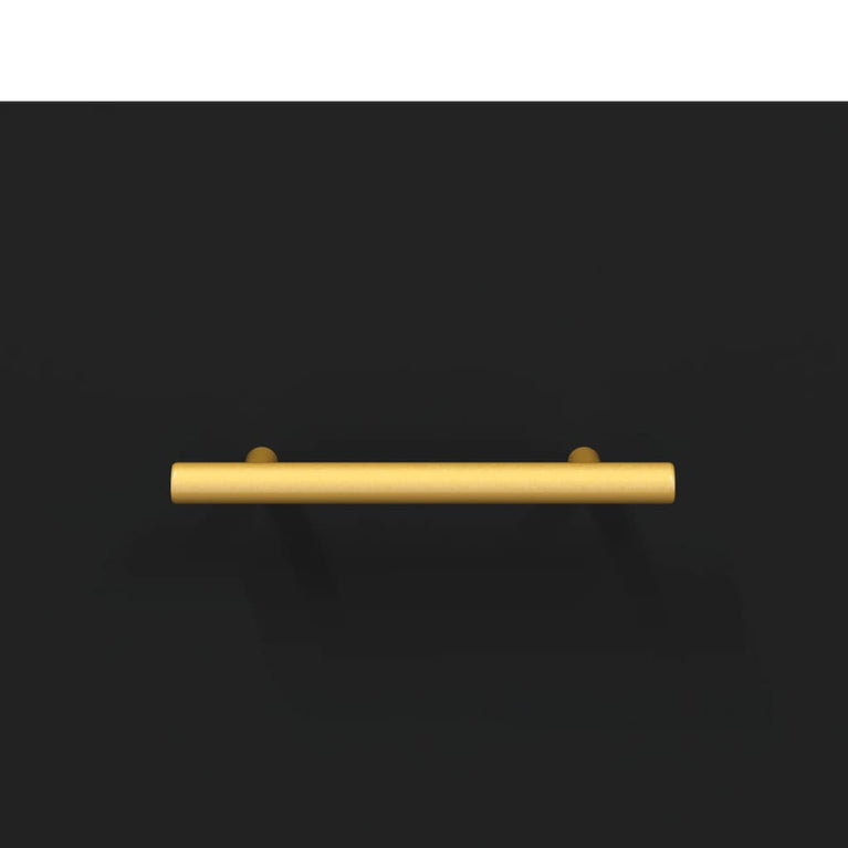 Salontafel 50x50x40 cm bewerkt hout zwart MeubelReus