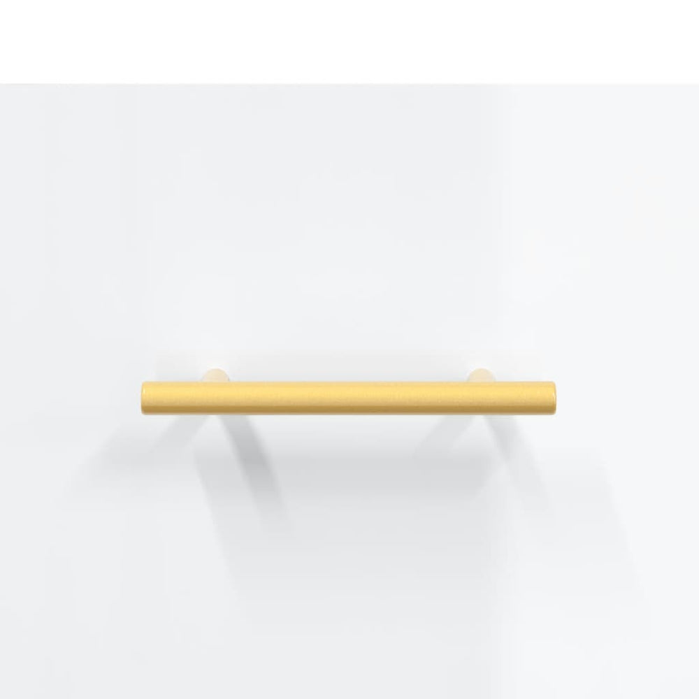 Salontafel 50x50x40 cm bewerkt hout hoogglans wit MeubelReus