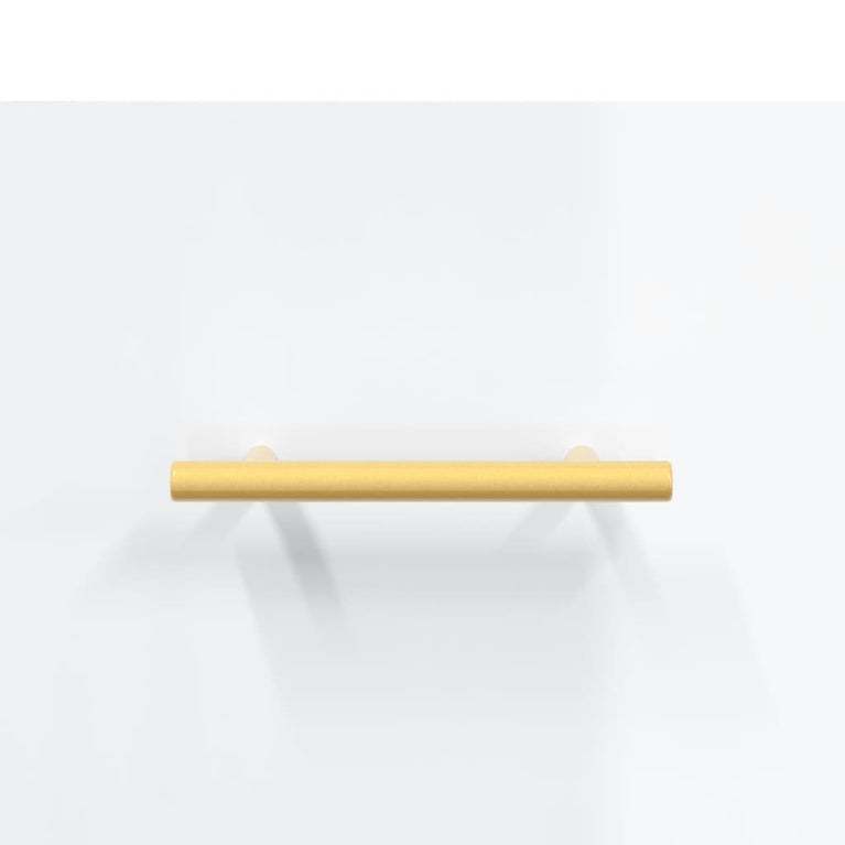 Salontafel 50x50x40 cm bewerkt hout hoogglans wit MeubelReus