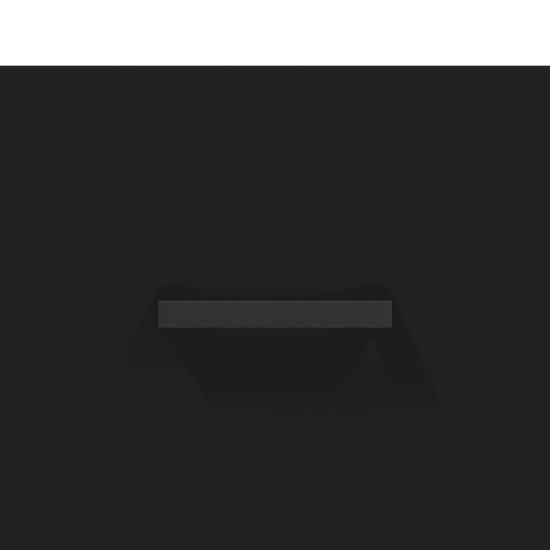 Salontafel 50x50x40 cm bewerkt hout zwart MeubelReus