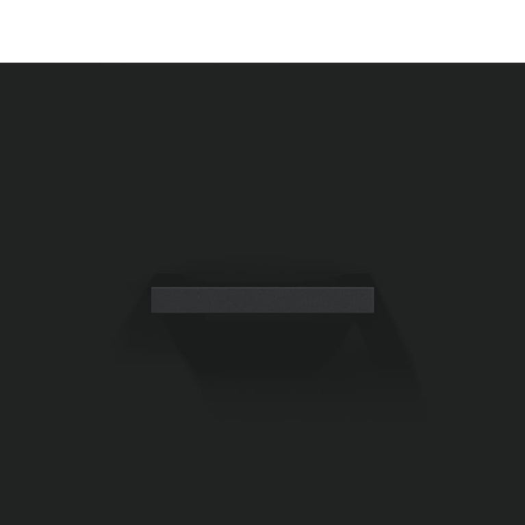 Salontafel 50x50x40 cm bewerkt hout zwart MeubelReus