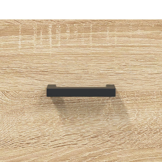 Salontafels 2 st 50x50x40 cm bewerkt hout sonoma eikenkleurig MeubelReus