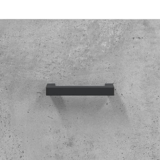 Salontafels 2 st 50x50x40 cm bewerkt hout betongrijs MeubelReus