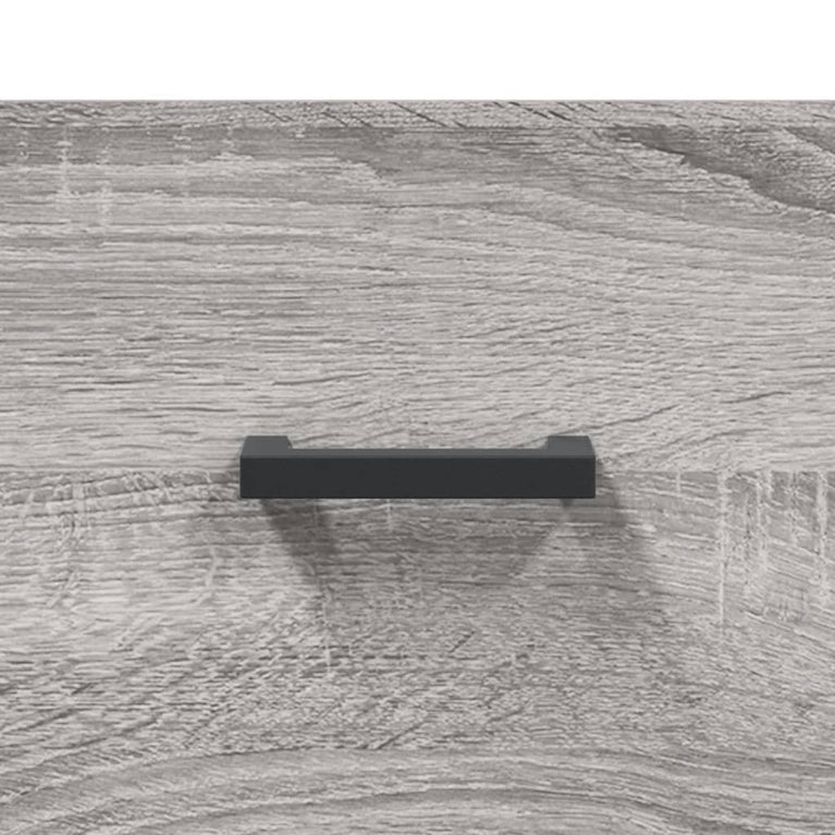 Salontafels 2 st 50x50x40 cm bewerkt hout grijs sonoma eiken MeubelReus