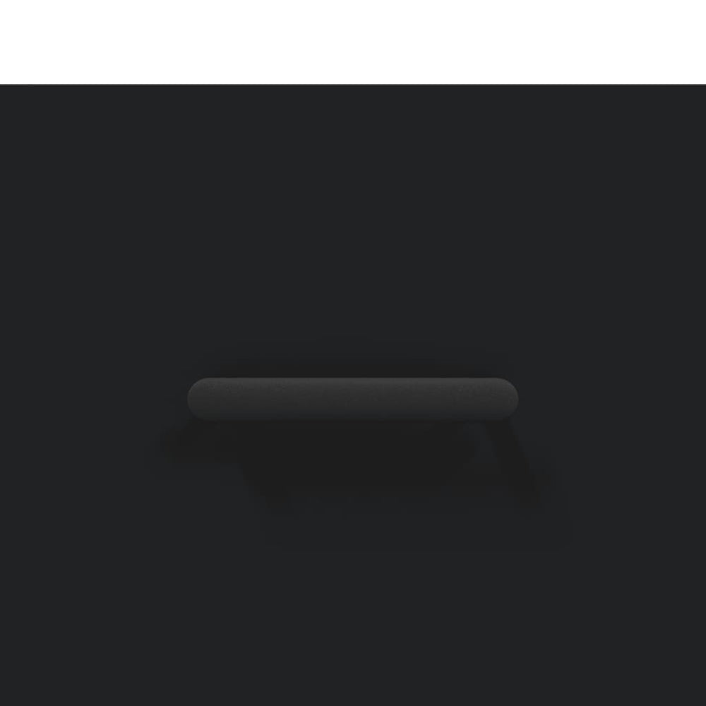 Salontafel 50x50x40 cm bewerkt hout zwart MeubelReus