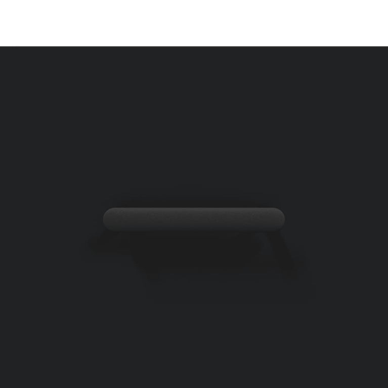 Salontafel 50x50x40 cm bewerkt hout zwart MeubelReus