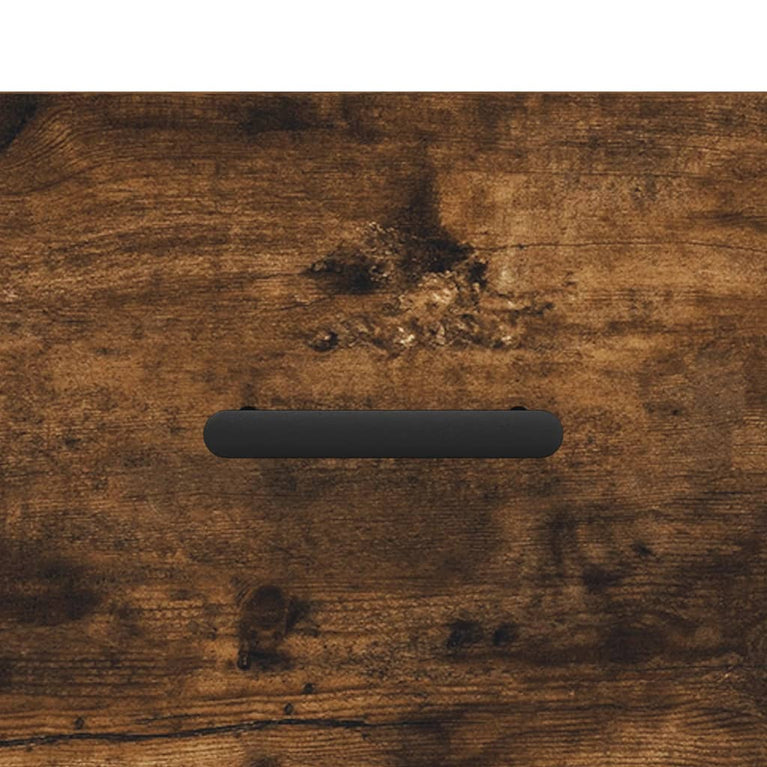 Salontafels 2 st 50x50x40 cm bewerkt hout gerookt eikenkleurig MeubelReus