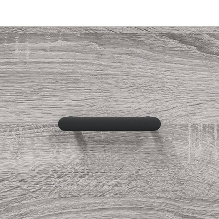 Salontafels 2 st 50x50x40 cm bewerkt hout grijs sonoma eiken MeubelReus