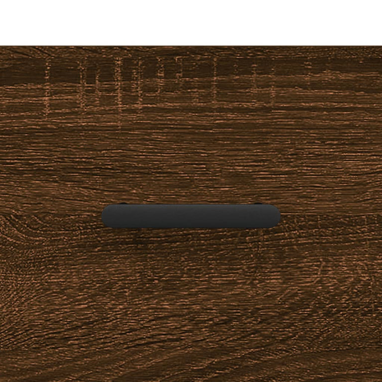 Salontafels 2 st 50x50x40 cm bewerkt hout bruin eikenkleur MeubelReus