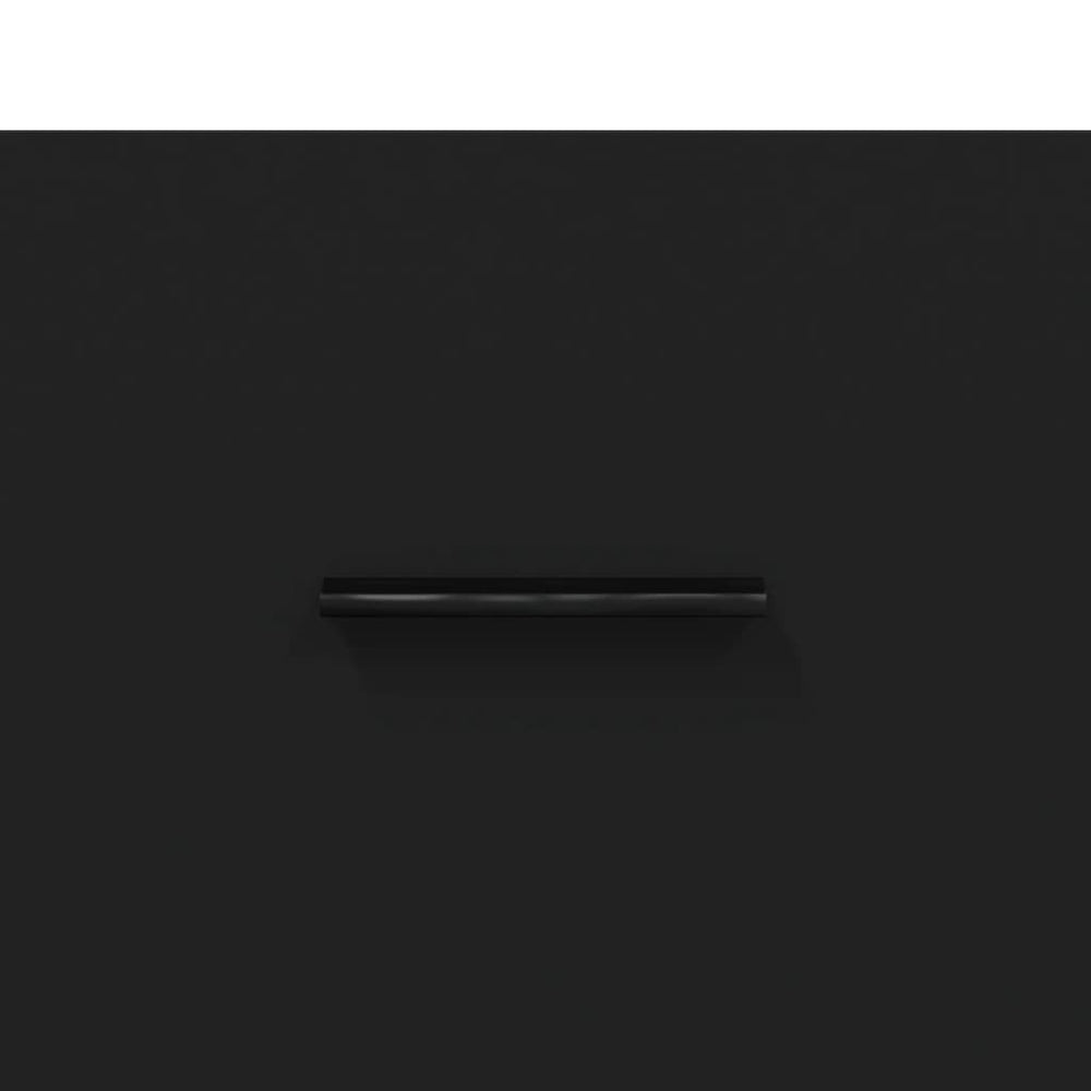 Salontafel 50x50x40 cm bewerkt hout zwart MeubelReus