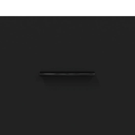 Salontafel 50x50x40 cm bewerkt hout zwart MeubelReus