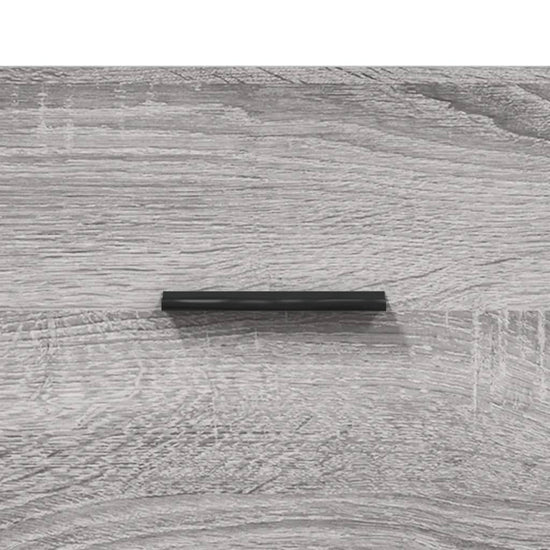 Salontafels 2 st 50x50x40 cm bewerkt hout grijs sonoma eiken MeubelReus