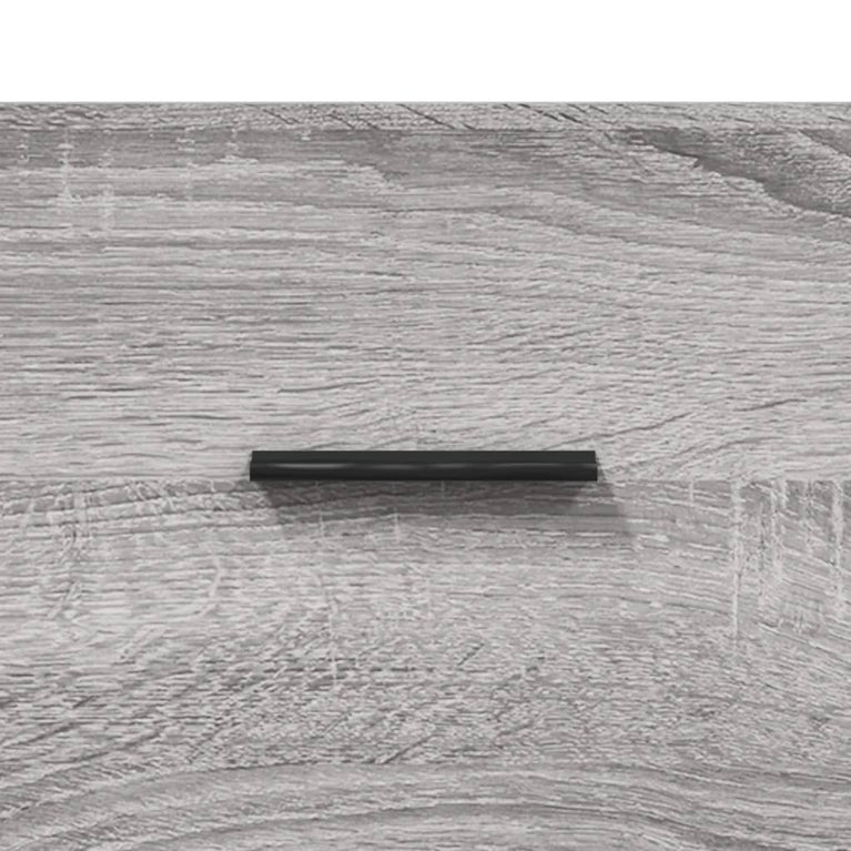 Salontafels 2 st 50x50x40 cm bewerkt hout grijs sonoma eiken MeubelReus