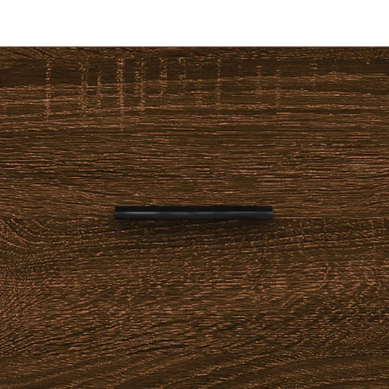 Salontafel 50x50x40 cm bewerkt hout bruin eikenkleur MeubelReus