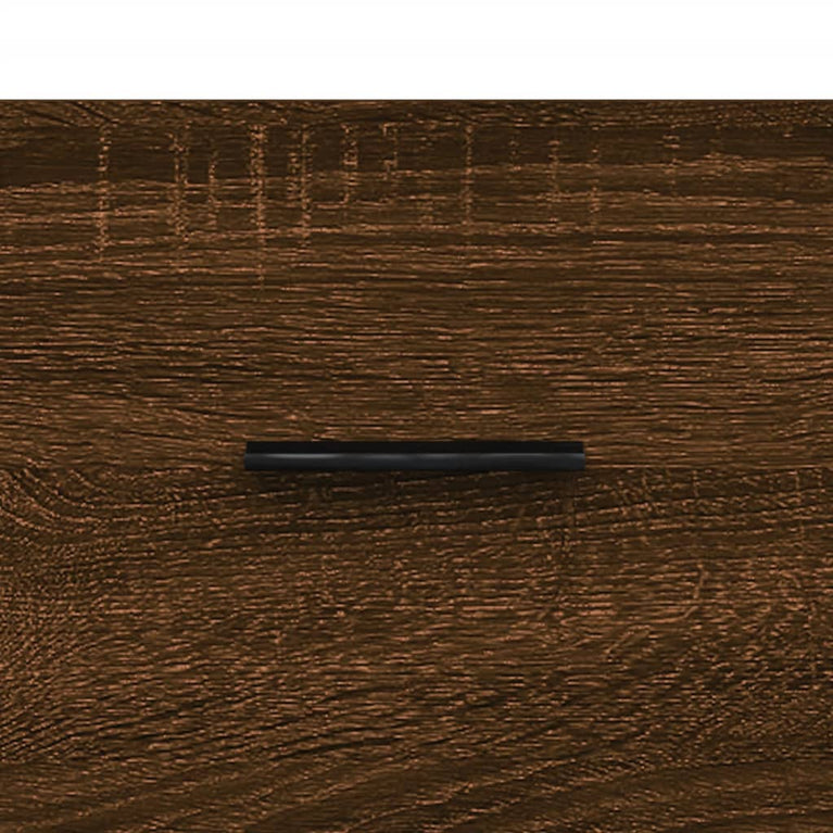 Salontafel 50x50x40 cm bewerkt hout bruin eikenkleur MeubelReus