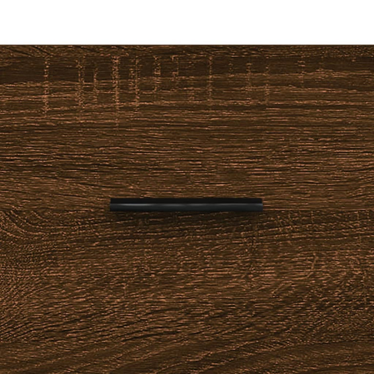 Salontafels 2 st 50x50x40 cm bewerkt hout bruin eikenkleur MeubelReus