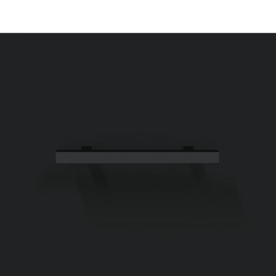 Salontafel 50x50x40 cm bewerkt hout zwart MeubelReus