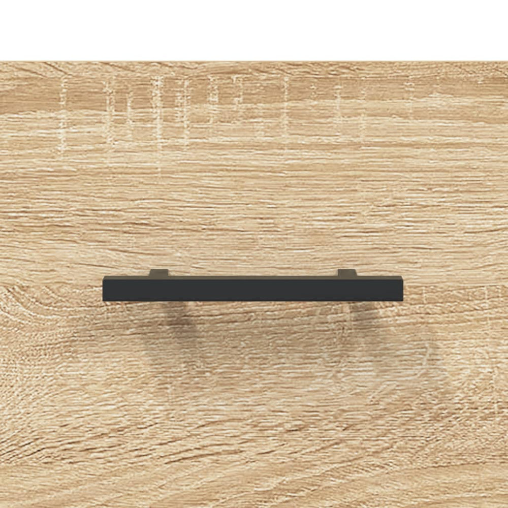 Salontafels 2 st 50x50x40 cm bewerkt hout sonoma eikenkleurig MeubelReus